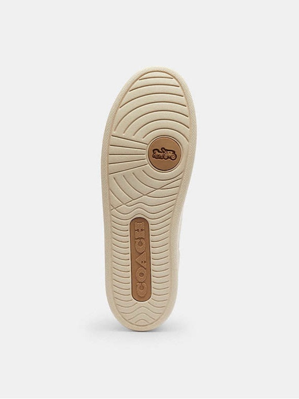Coach Clip Court Low Top Sneaker In Signature Canvas - Picture 5 of 14